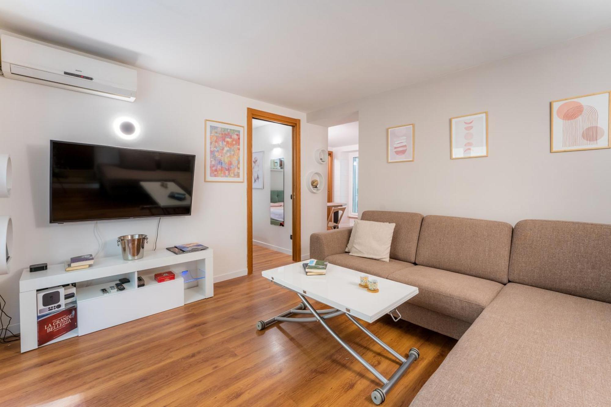 Villafranca Loft, Modern Studio Nearby The Station Rome Buitenkant foto